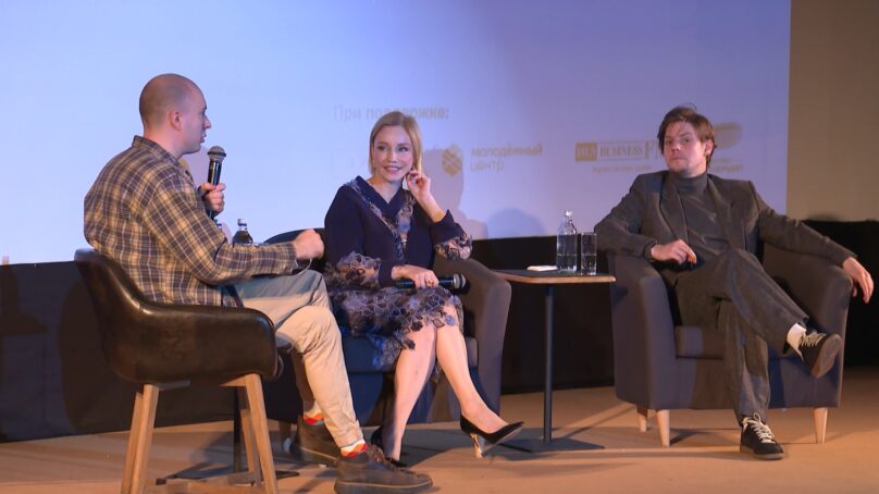 Встречи с артистами в рамках фестиваля «Зимние каникулы на Балтике» завершились воспоминаниями о мэтре отечественной сцены Олеге Табакове