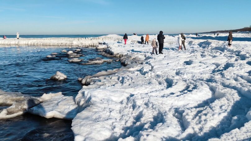 Сибирские морозы в Янтарном крае