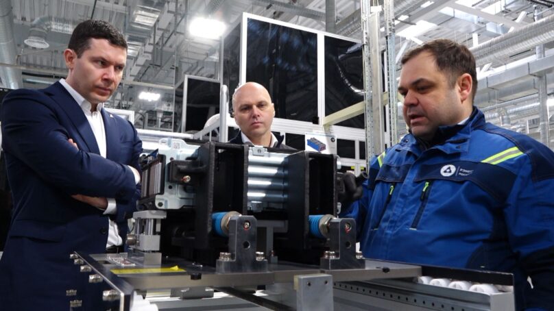 Гигафабрика в Неманском округе в этом году расширит спектр производимого оборудования