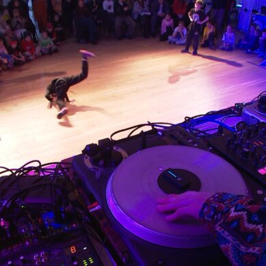 В Калининграде прошли чемпионат и первенство области по брейк-дансу