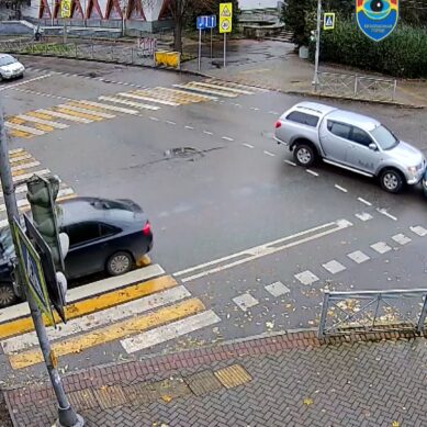 В Калининградской области в 2025 произошло 1012 аварий с пострадавшими