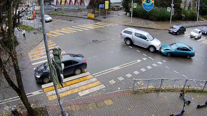 В Калининградской области в 2025 произошло 1012 аварий с пострадавшими