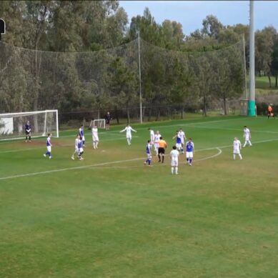 Калининградская «Балтика» провела сегодня два контрольных матча на сборах в Турции