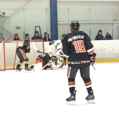 В Калининграде прошли матчи первенства Северо-запада по хоккею