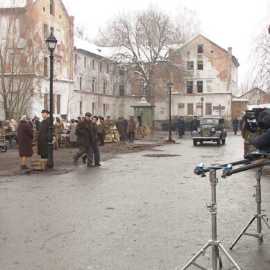 В регионе работает съемочная группа сериала «Чужой город»