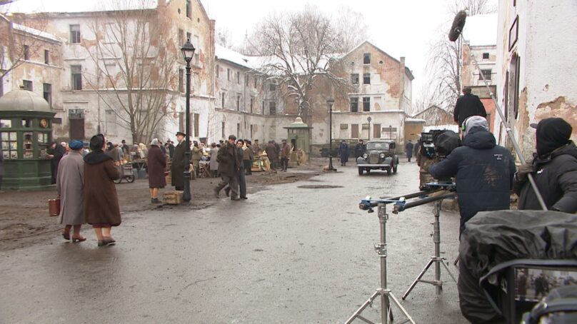 В регионе работает съемочная группа сериала «Чужой город»