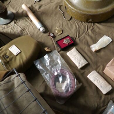 В Гусеве экспозиция музея клуба «Шурави» пополнилась новыми экспонатами