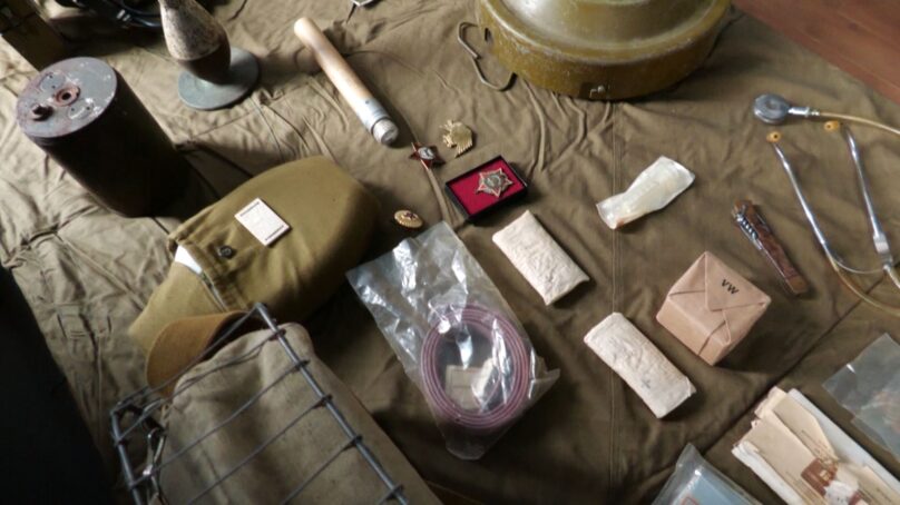 В Гусеве экспозиция музея клуба «Шурави» пополнилась новыми экспонатами