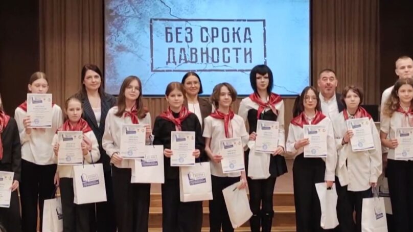 Марафон памяти «Без срока давности» в этом году финишировал в Янтарном крае