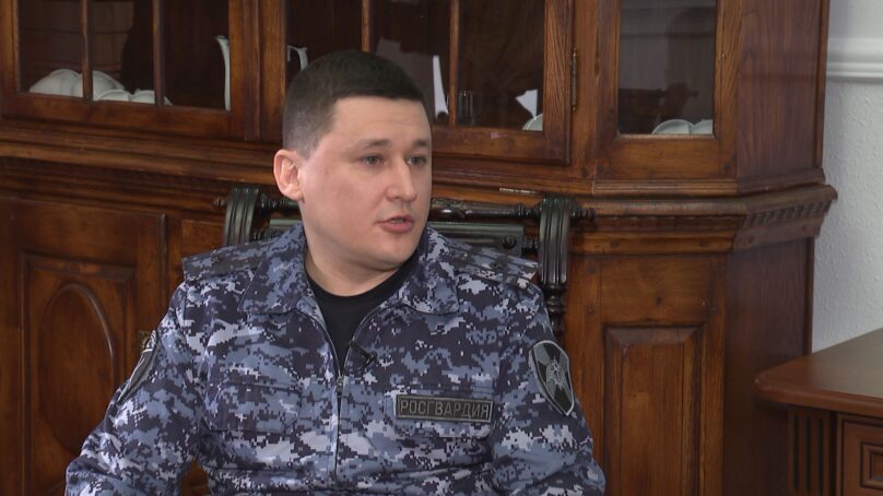 Алексей Ямолов, начальник отдела лицензионно-разрешительной работы по Калининграду регионального Управления Росгвардии. Интервью