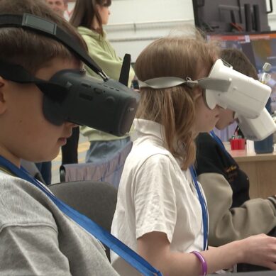 В Светлом состоялись региональные соревнования «Балтийские гонки дронов 2026»