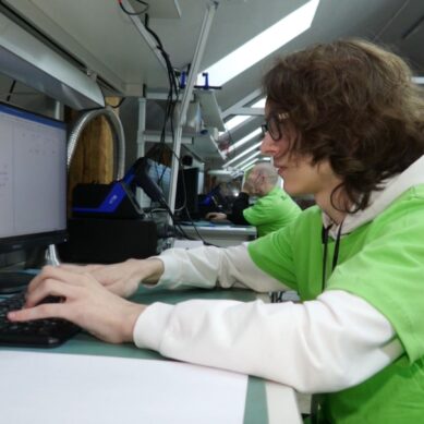 Как соревнуются будущие специалисты в компетенции «Электроника»