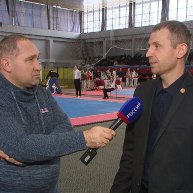 Алексей Самохин, вице-президент федерации тхэквондо Калининградской области. Интервью