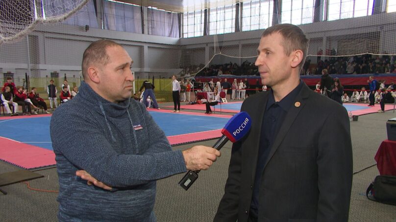 Алексей Самохин, вице-президент федерации тхэквондо Калининградской области. Интервью
