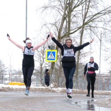 В Гусеве состоялся пробег памяти Героя России Валерия Паламарчука