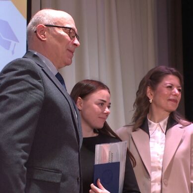 Выпускники Калининградского института управления сегодня получили дипломы