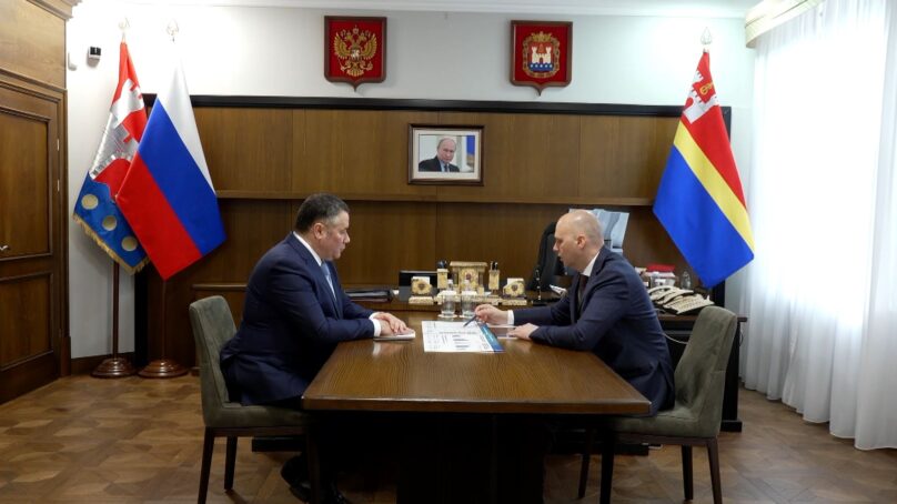 Регион с рабочим визитом сегодня посетил полномочный представитель Президента России на Северо-Западе Игорь Руденя