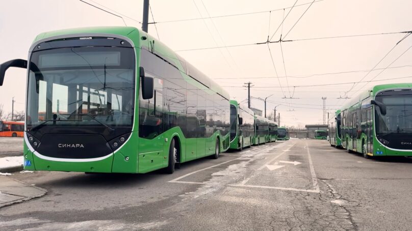 12 новеньких автобусов должны поступить на работу в Калининград