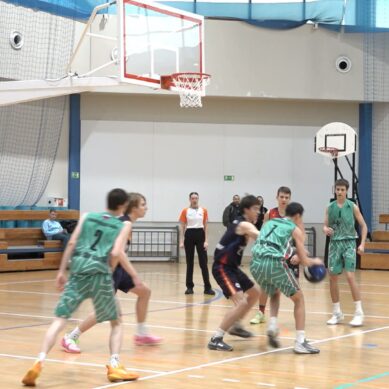 В Калининграде завершился региональный этап школьной баскетбольной лиги КЭС-Баскет