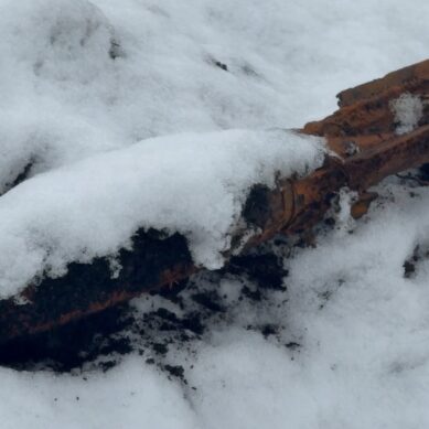 Опасную находку обнаружили в карьере по добыче минеральных ископаемых в Черняховском округе