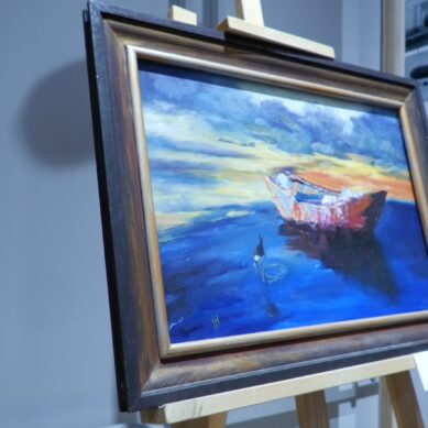 Художники востока области собрали самые яркие полотна для большой выставки