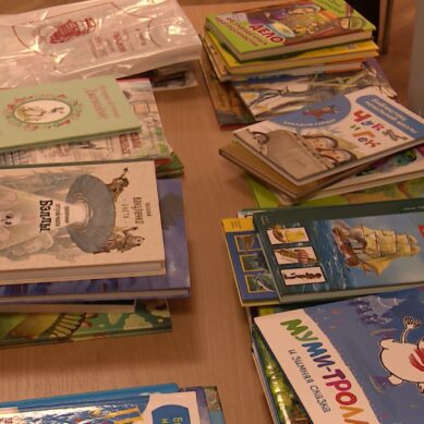 Калининград присоединился к общероссийской акции «Дарите книги с любовью»