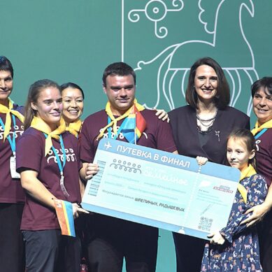 Пять семейных команд из Калининградской области стали финалистами конкурса «Это у нас семейное»
