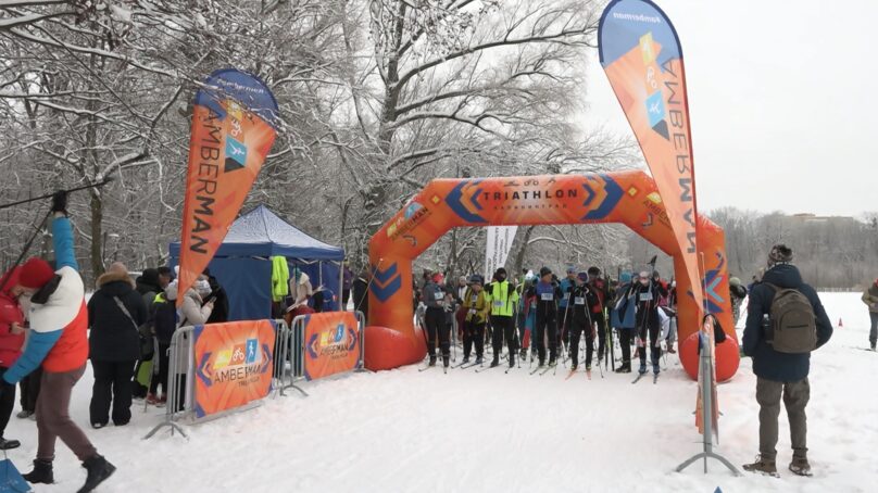 В парке Макса Ашмана прошёл турнир по лыжным гонкам «Калининградская зима»