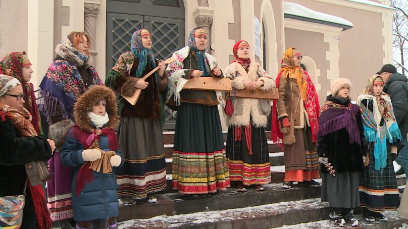В Калининграде официально дали старт праздничным гуляниям