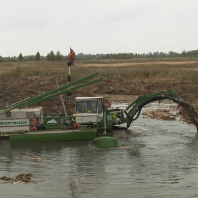 Калининградские мелиораторы за год осушили 35 тысяч гектаров земель