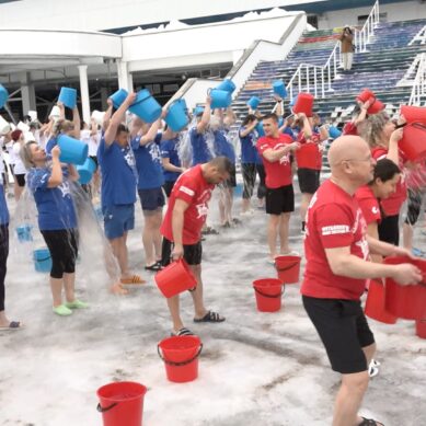 Калининград присоединился к спортивной акции «Быть здоровым — это модно»