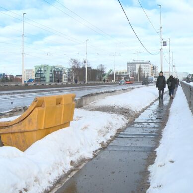 Окончательное решение, каким станет Эстакадный мост в Калининграде, примут в июне