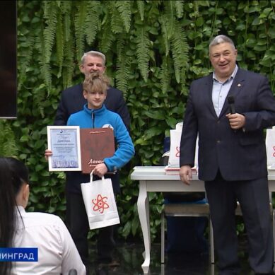 В Калининграде наградили победителей и номинантов премии «Парус»