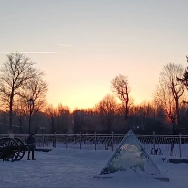 На востоке области сегодня наблюдали ясное небо и исключительную прозрачность воздуха