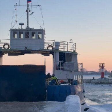 Сегодня между регионом и «Большой Россией» ходит 30 судов