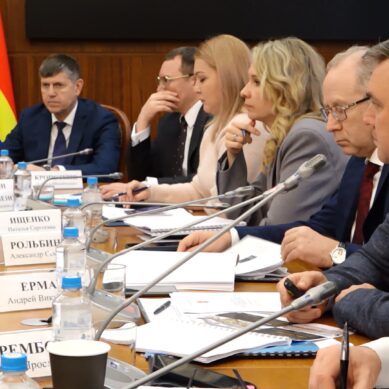 В правительстве области обсудили, как будут праздновать юбилей Янтарного края