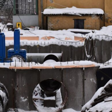 В Калининграде начался второй этап работ по реконструкции канализационно-насосной станции на улице Полоцкой