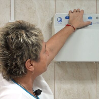 Грязелечебница, бассейн с минеральной водой и 14 видов ванн и все это на берегу Балтийского моря