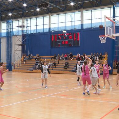 В Калининграде прошёл финальный раунд школьных соревнований по баскетболу «Локо-баскет»