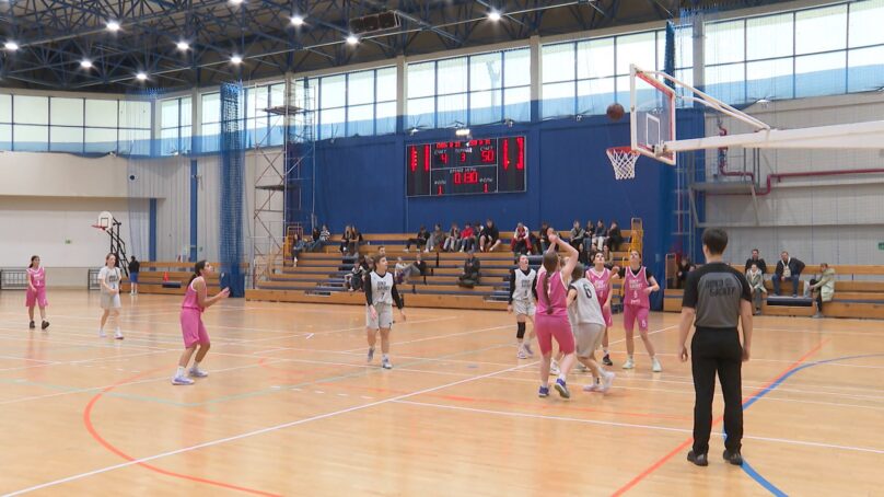 В Калининграде прошёл финальный раунд школьных соревнований по баскетболу «Локо-баскет»