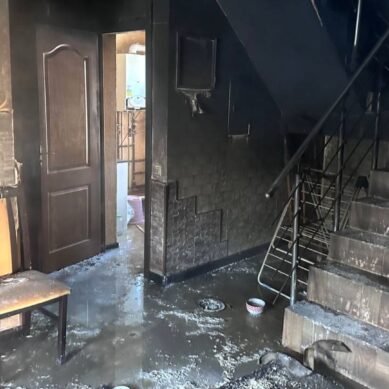 В Калининграде следователи регионального управления СКР выясняют обстоятельства гибели женщины при пожаре