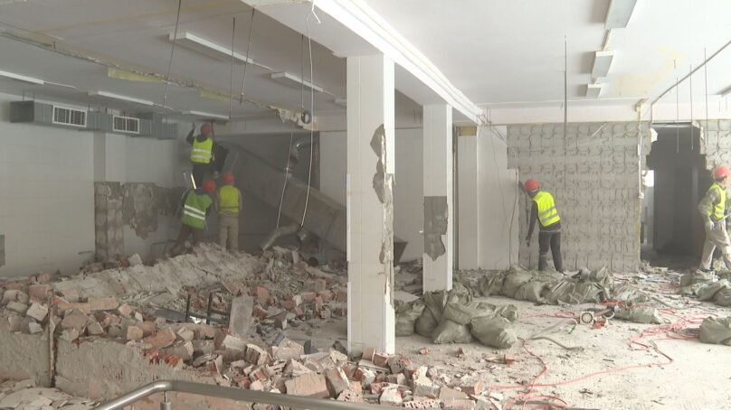 Более 179 миллионов рублей выделили на капитальный ремонт старого корпуса школы №1 в Светлогорске