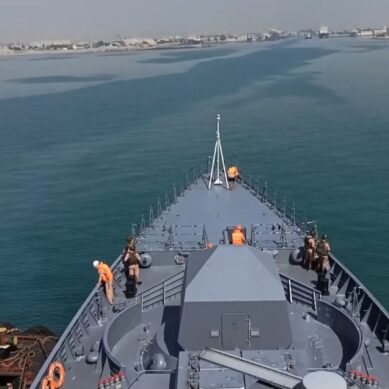 Сторожевой корабль Балтийского флота «Стойкий» принял участие в учениях «Пассекс»