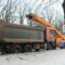 Калининград продолжает справляться с последствиями одной из самых снежных зим за последние годы