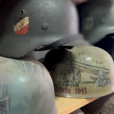 Более 120 предметов с запрещённой символикой изъяли в магазине Талпаков