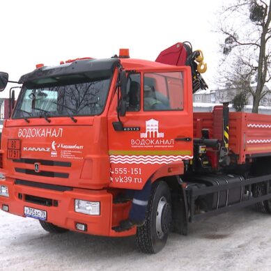 Десять новых машин поступили на службу в областной «Водоканал»