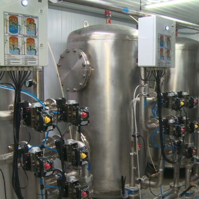 В посёлке Высокое Гурьевского района введена в эксплуатацию новая модульная станция водоподготовки