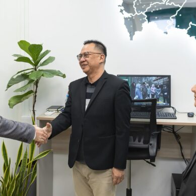 Калининградская область встречала сегодня делегацию из Индонезии