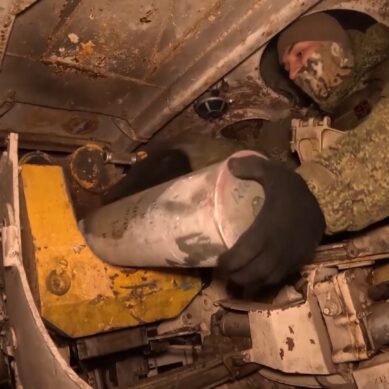 Воины-калининградцы в рядах подразделений 11 армейского корпуса группировки войск «Север» расширяют полосу безопасности в приграничных районах Сумской и Харьковской областей