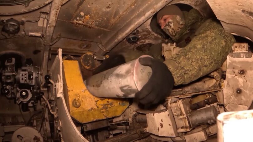 Воины-калининградцы в рядах подразделений 11 армейского корпуса группировки войск «Север» расширяют полосу безопасности в приграничных районах Сумской и Харьковской областей